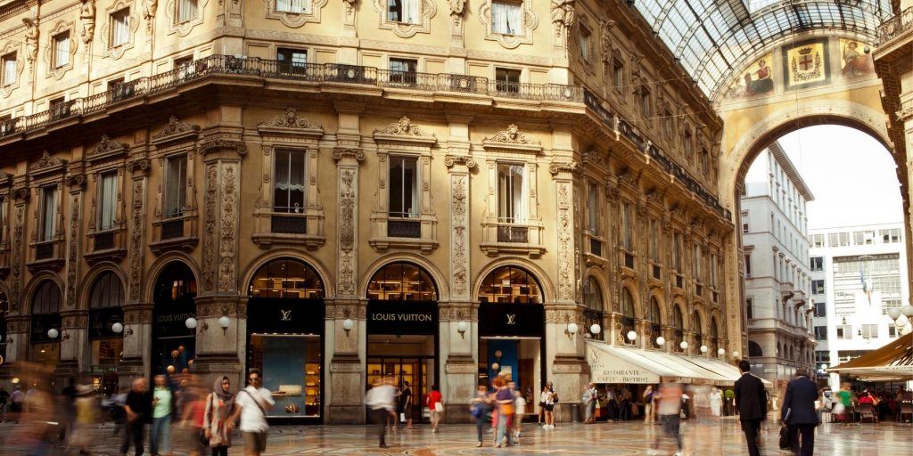 Galleria Vittorio Emanuele II Milan