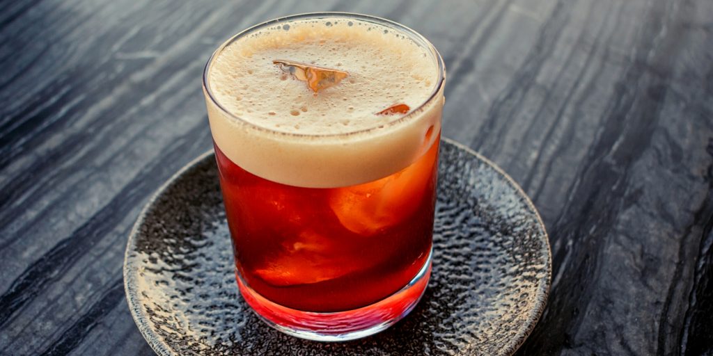 Refreshing Carajillo Mexican Coffee Cocktail