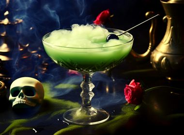 Green Monster Cocktail