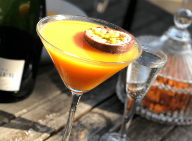 Pornstar Martini Mocktail
