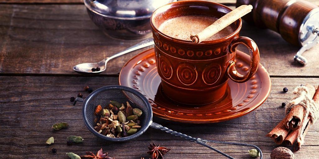 Bourbon Chai Tea Toddy