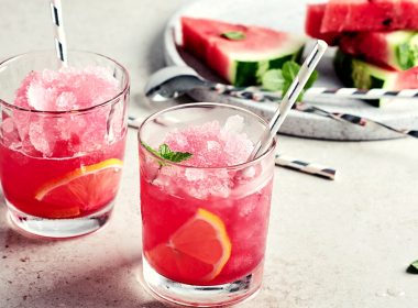 Easy Watermelon Gin Cocktail Recipe