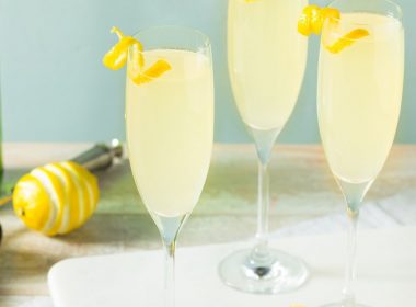 French 75 Cocktail Recipe