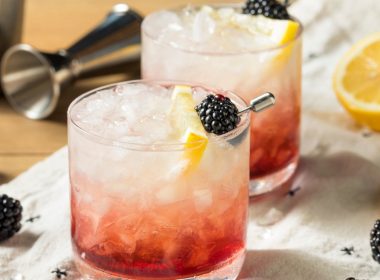 Gin Bramble Cocktail Recipe