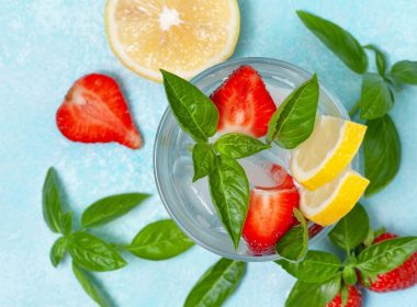 How to Make a Strawberry Basil Cocktail the Easy Way