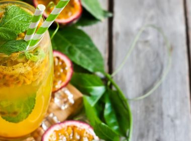 Our Tasty and Tart Passionfruit Gin Cocktail