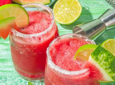 Best Summer Watermelon Tequila Cocktail