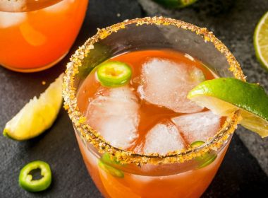 Mexican Firing Squad Cocktail