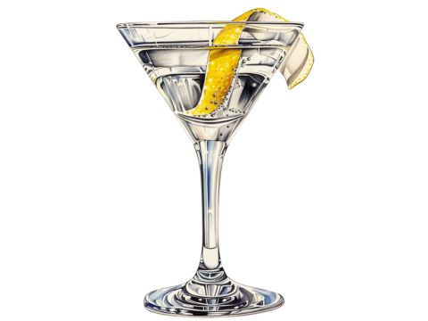 50/50 Martini Recipe