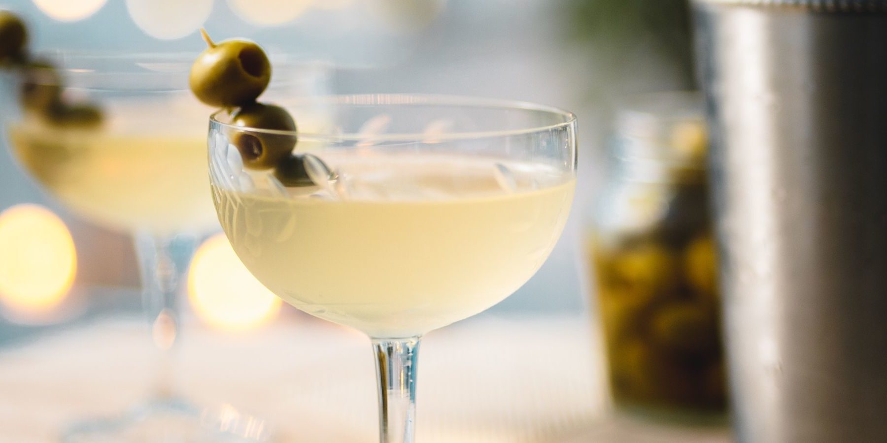 The Easiest Dirty Martini Recipe To Make Today