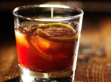 A Festive Season Starter, The Winter Manhattan Cocktail