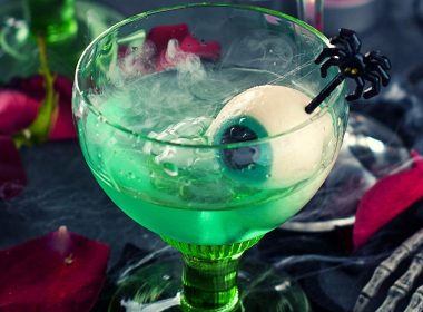 Go Ghoulishly Green with our Green Monster Cocktail