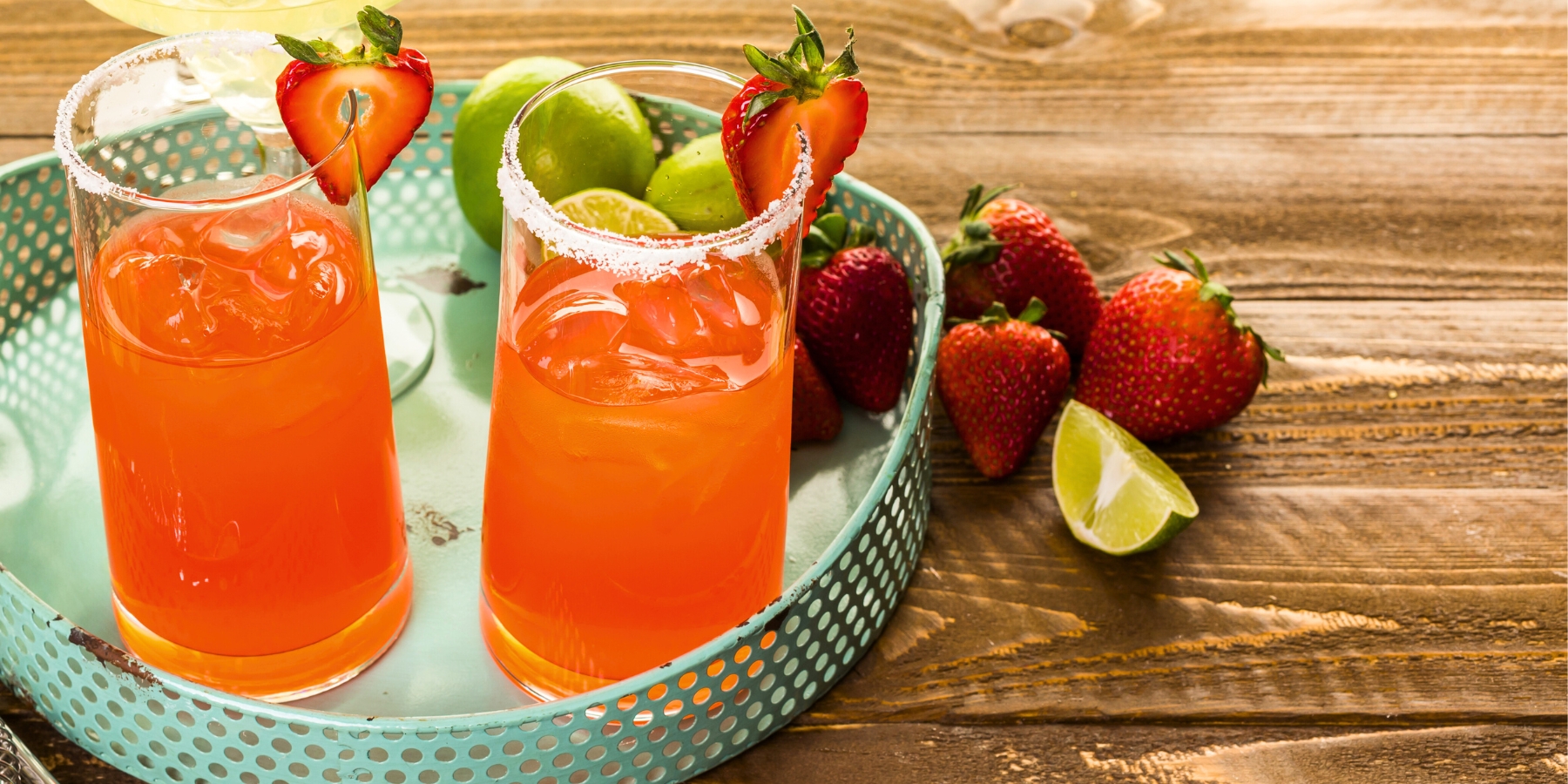 The One and Only Strawberry Margarita Recipe