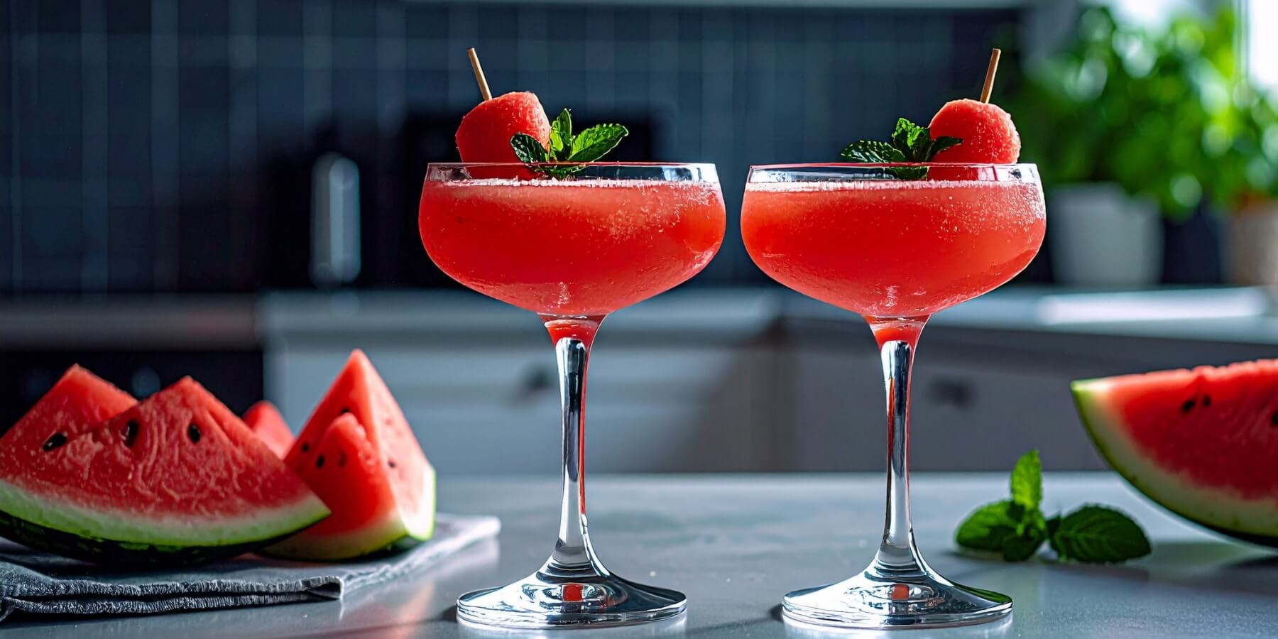Refreshing Watermelon Tequila Cocktail - The Mixer UK