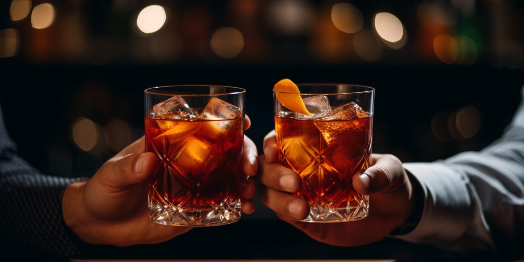 Up the Festive Flavour with a Winter Manhattan Cocktail