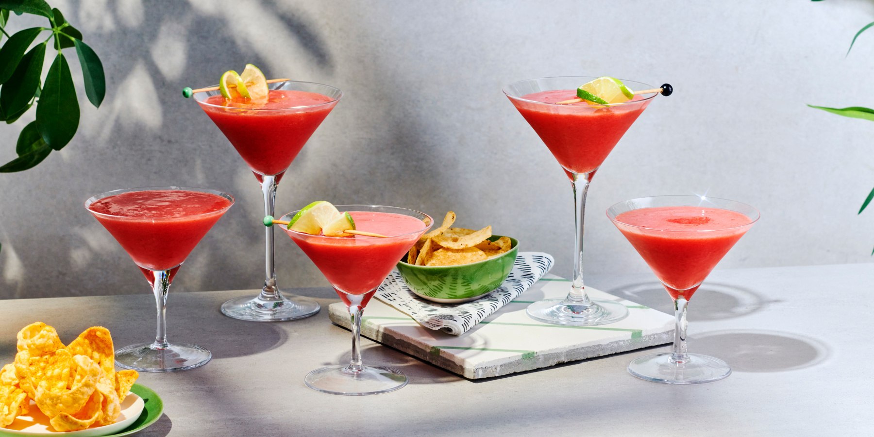 Strawberry Daiquiri with Vodka The Mixer UK Recipes