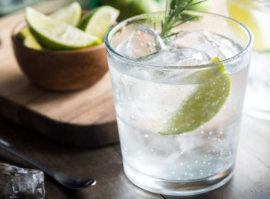 Gin Rickey Cocktail