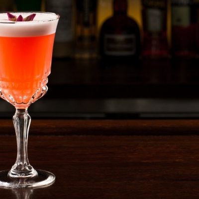French Rose Cocktail