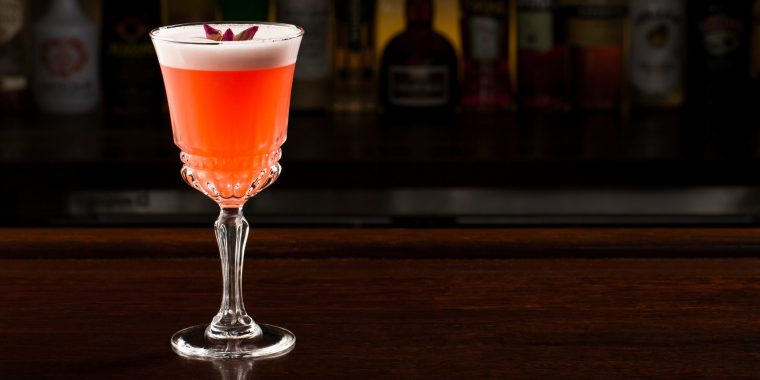 French Rose Cocktail