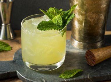 Impress Your Guests With A Creepy Swamp Water Cocktail