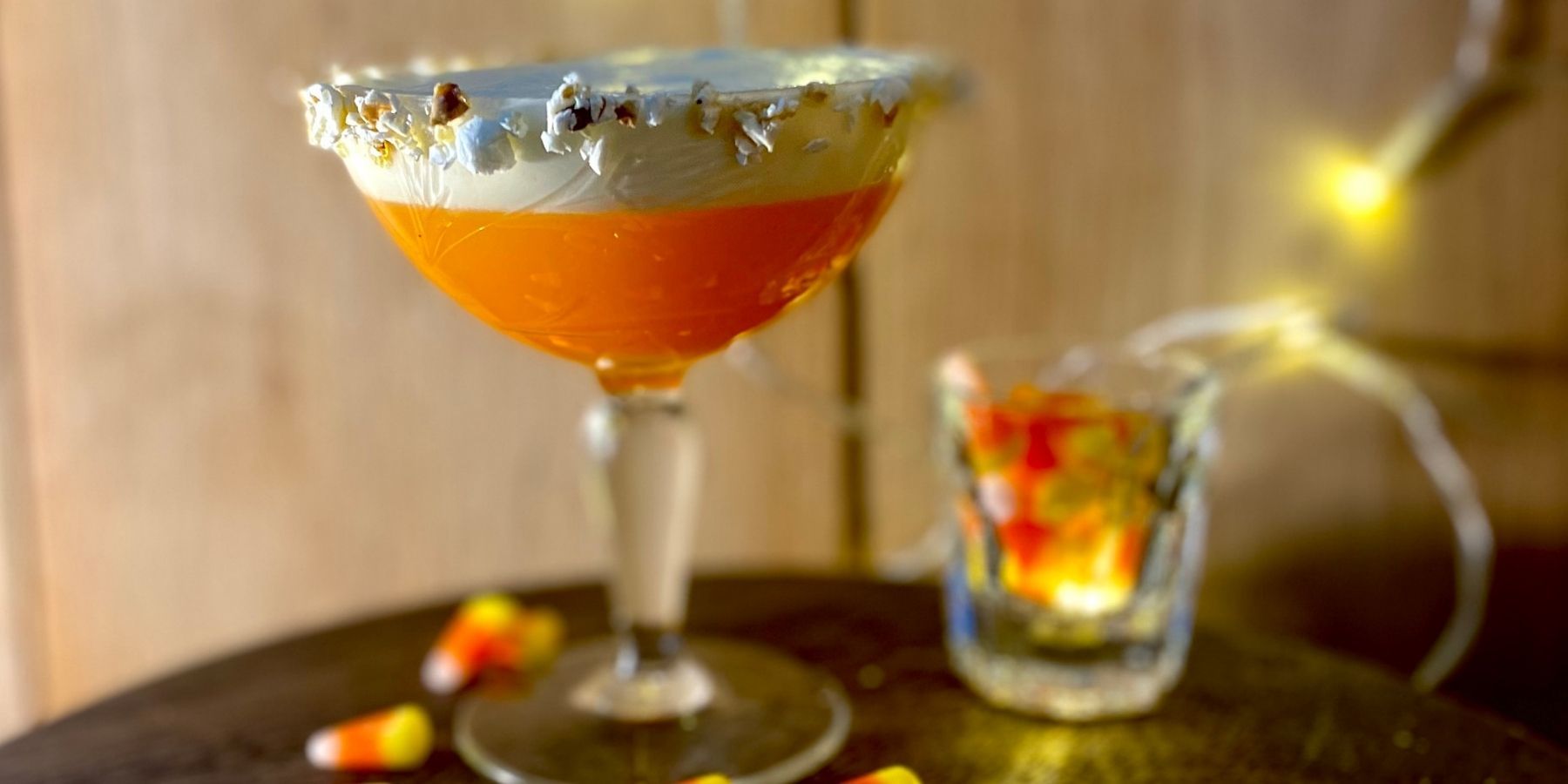 Treat Your Sweet Tooth With Our Candy Corn Martini Recipe