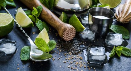 5 Ways to Shake Up a More Eco-Conscious Cocktail at Home