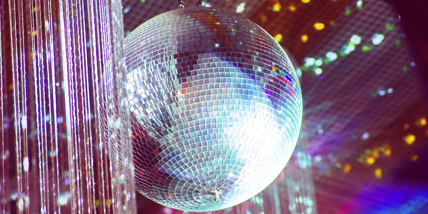 70s disco ball