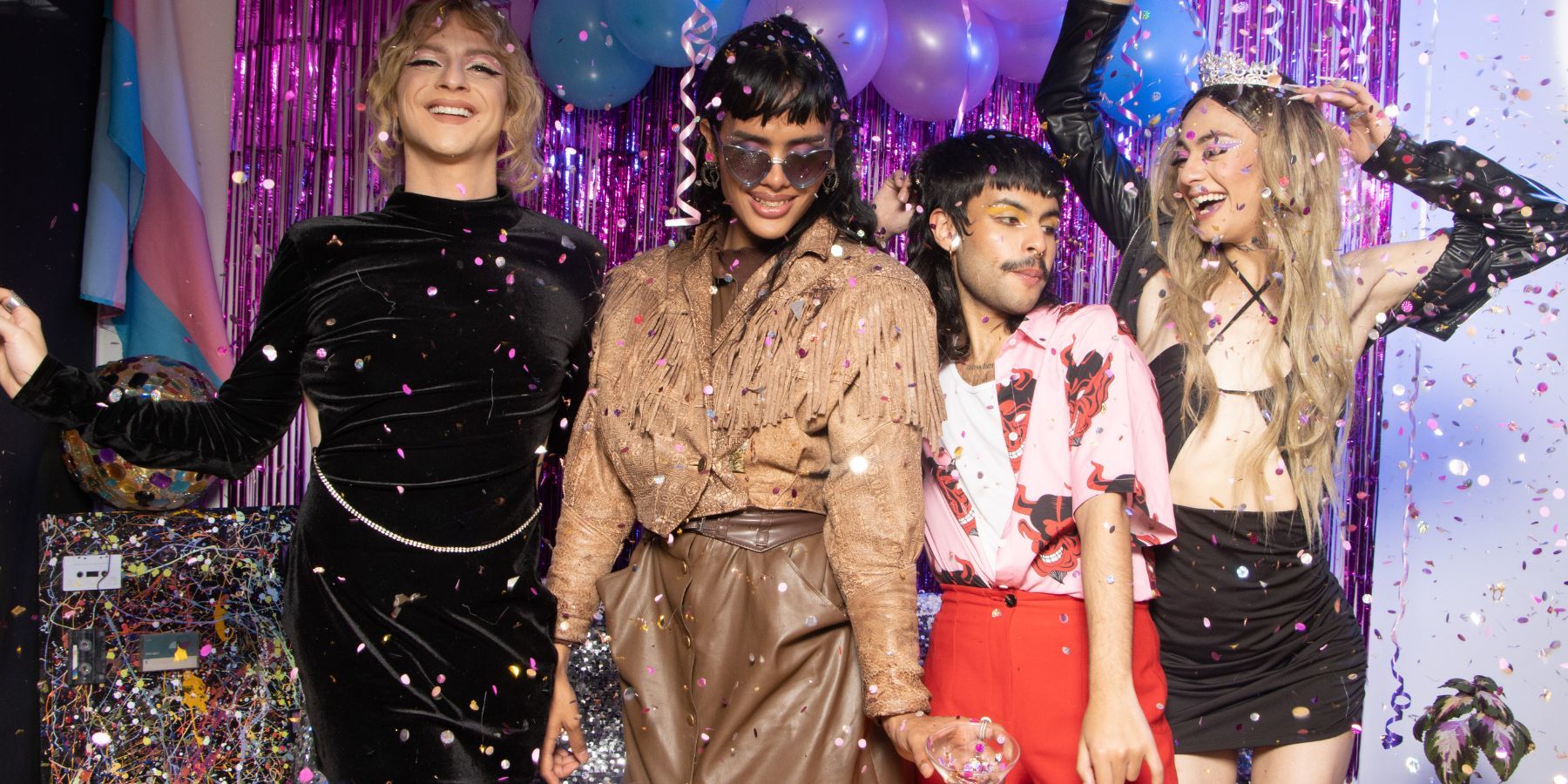 Plan Your 2000s Theme Party With The Mixer UK