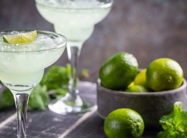 Meet Our Foxy Margarita Mocktail