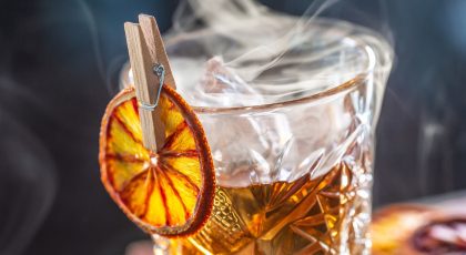 Meet the Latest TikTok Trend of Smoking Cocktails