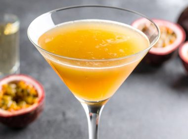Pornstar Martini Mocktail
