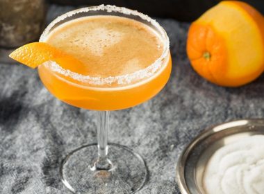 Slide Over Here and Meet Our Sidecar Cocktail