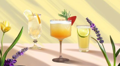 5 Eco-Conscious Cocktails to Make at Home (+ 8 Ways to Go More Green)