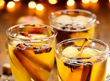 Autumn-Spiced Rum Cider Cocktail