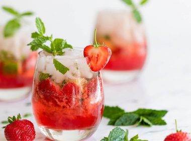 Strawberry Mojito Mocktail