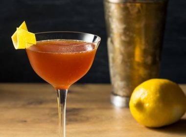 Play the Perfect Host with a Paper Plane Cocktail