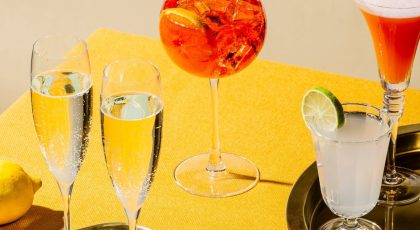 8 Sparkly Prosecco Cocktails for Festive Celebrations