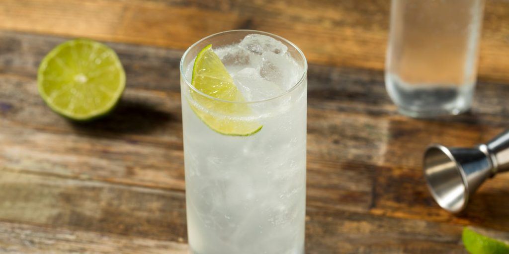 Ranch Water Cocktail