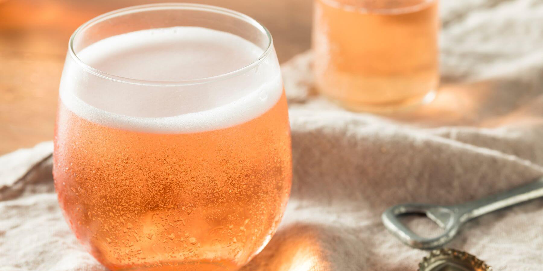 Easy Sparkling Apple Cider Cocktail The Mixer UK