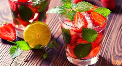 20 of the Freshest Strawberry Cocktails to Make All Year Round