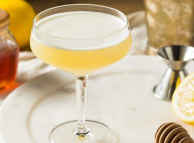 Create a Buzz with a Zingy Bee’s Knees Cocktail