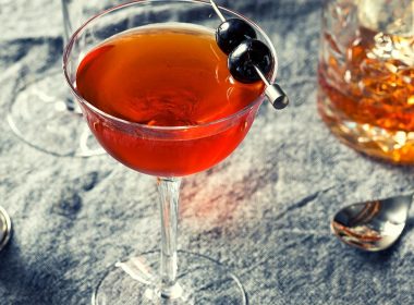 Stir Things Up With a Classic Rob Roy Cocktail