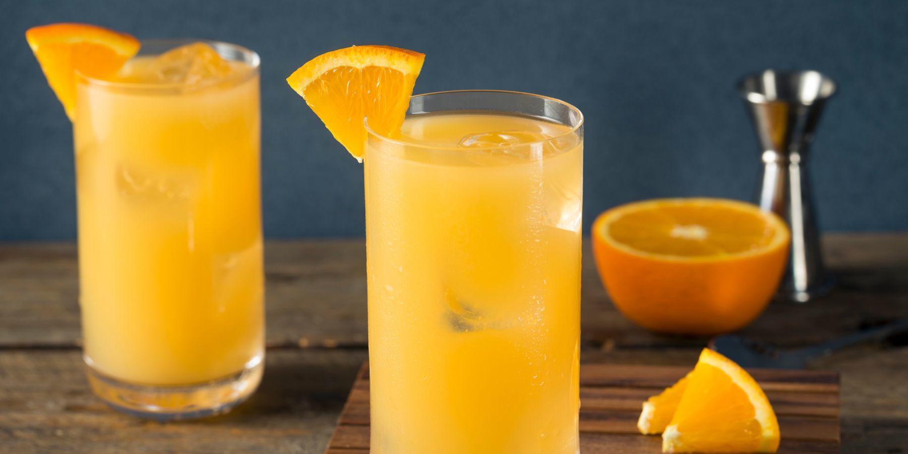 Gin and Juice Recipe to Make at Home The Mixer UK
