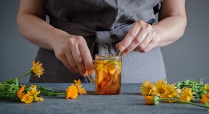 Easy Tea Cocktails for Chilled Celebrations
