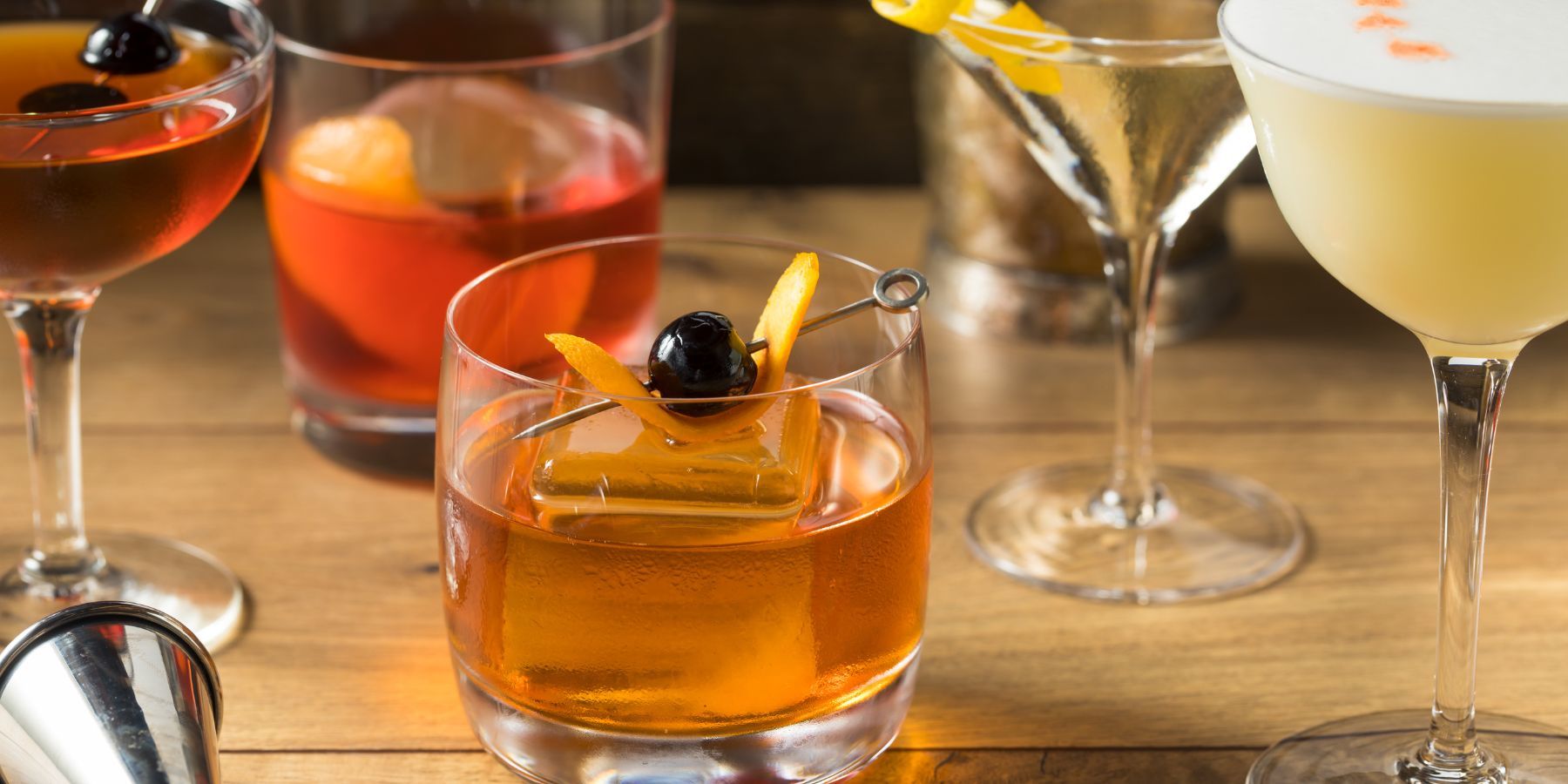 12 Best Whiskey Cocktails To Make At Home The Mixer UK