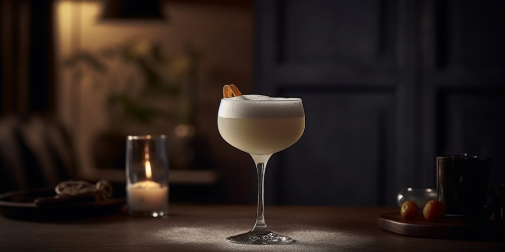 White Lady Cocktail