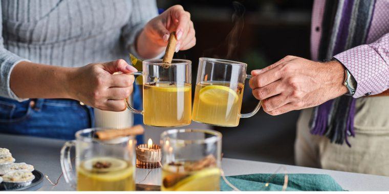 Hot Toddy winter cocktails