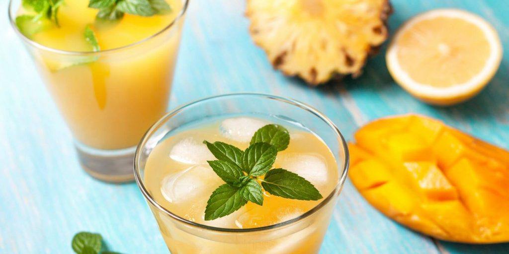 Mango Tango with pineapple and orange