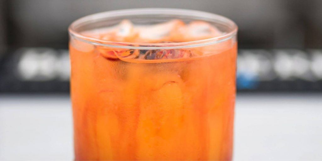 Mango Monster Mash with Campari