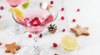 10 of the Best Holiday Martinis for Your Friends & Family to Enjoy 